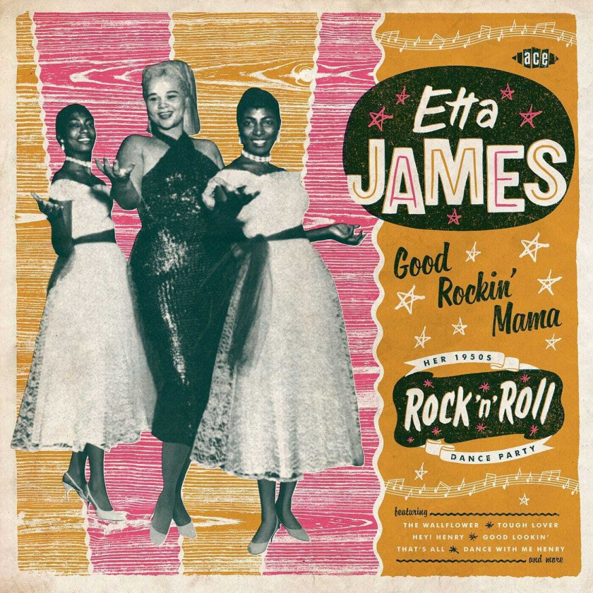 Etta James Good Rockin' Mama Her 1950's Rock N Roll Dance Party LP/Vinyl
