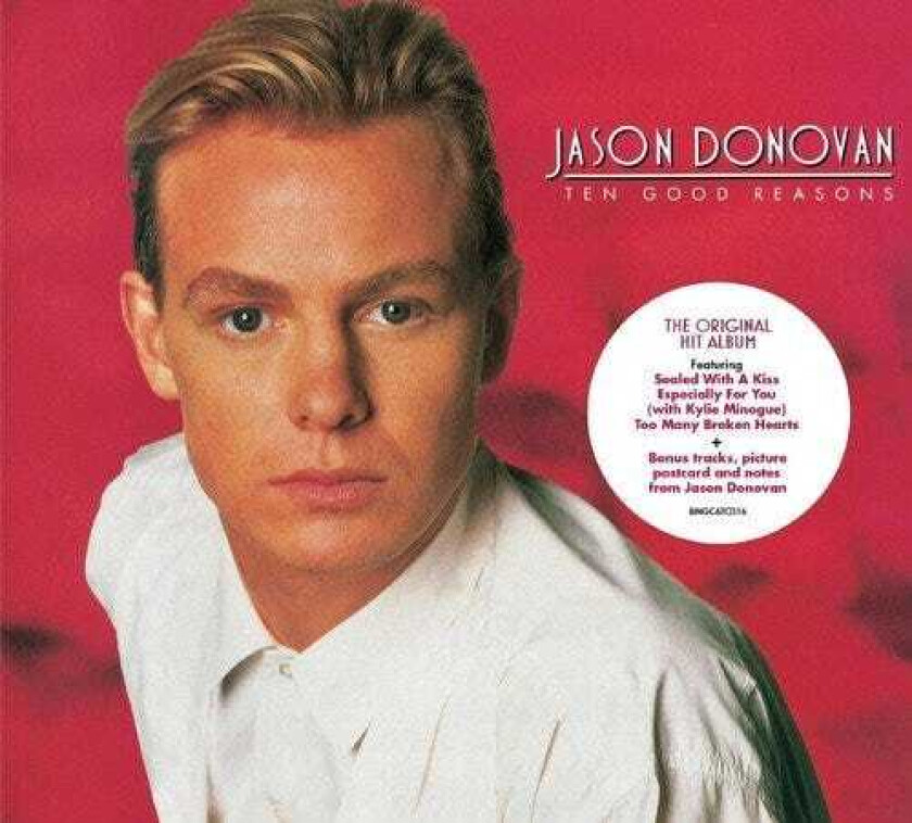 Jason Donovan  Ten Good Reasons  CD