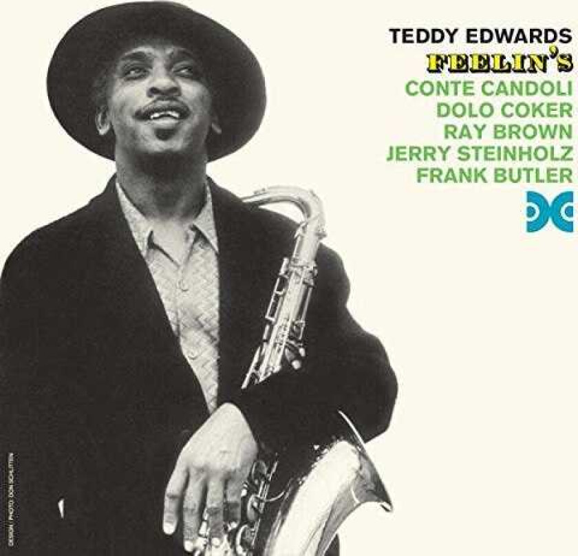 Teddy Edwards  Feelin's  CD