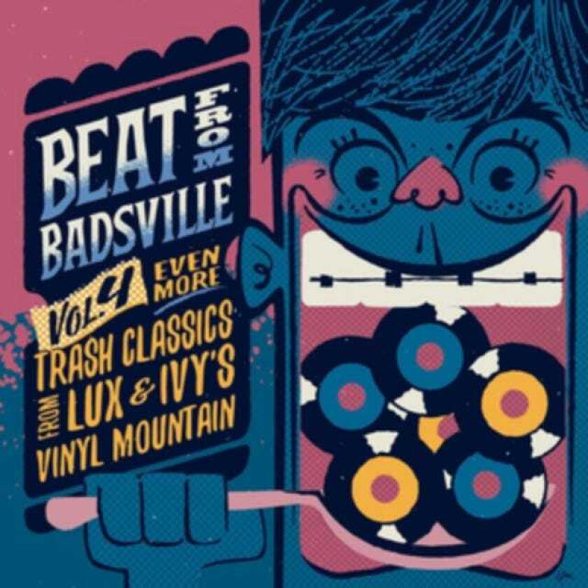 Diverse Artister  Beat From Badsville 04  LP/Vinyl