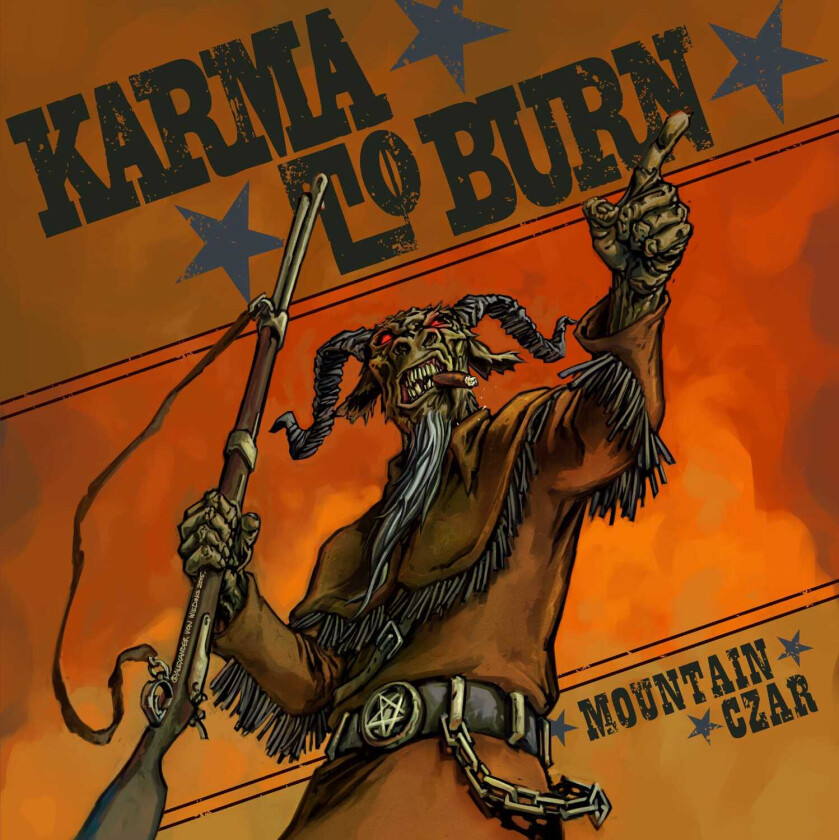 Karma To Burn Mountain Czar EP CD