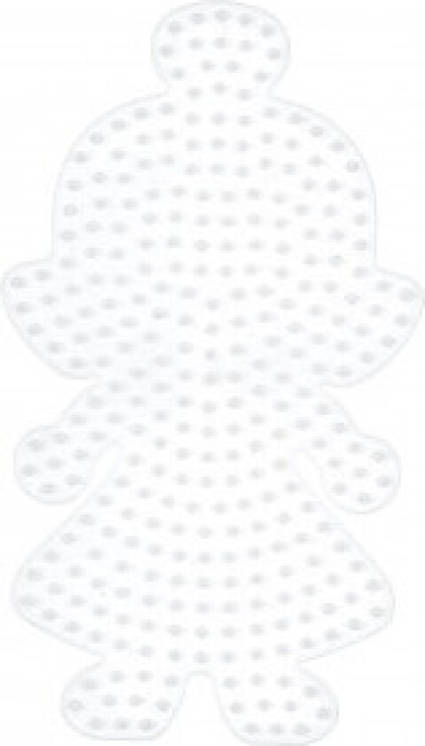 Midi Perlebrett - Dukke