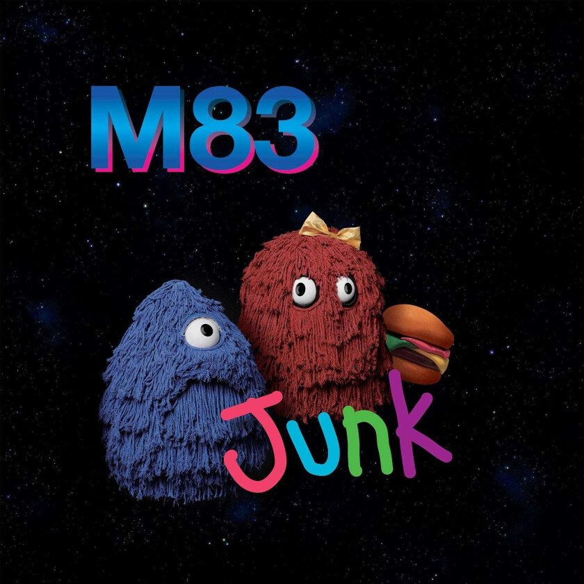 M83 Junk LP/Vinyl