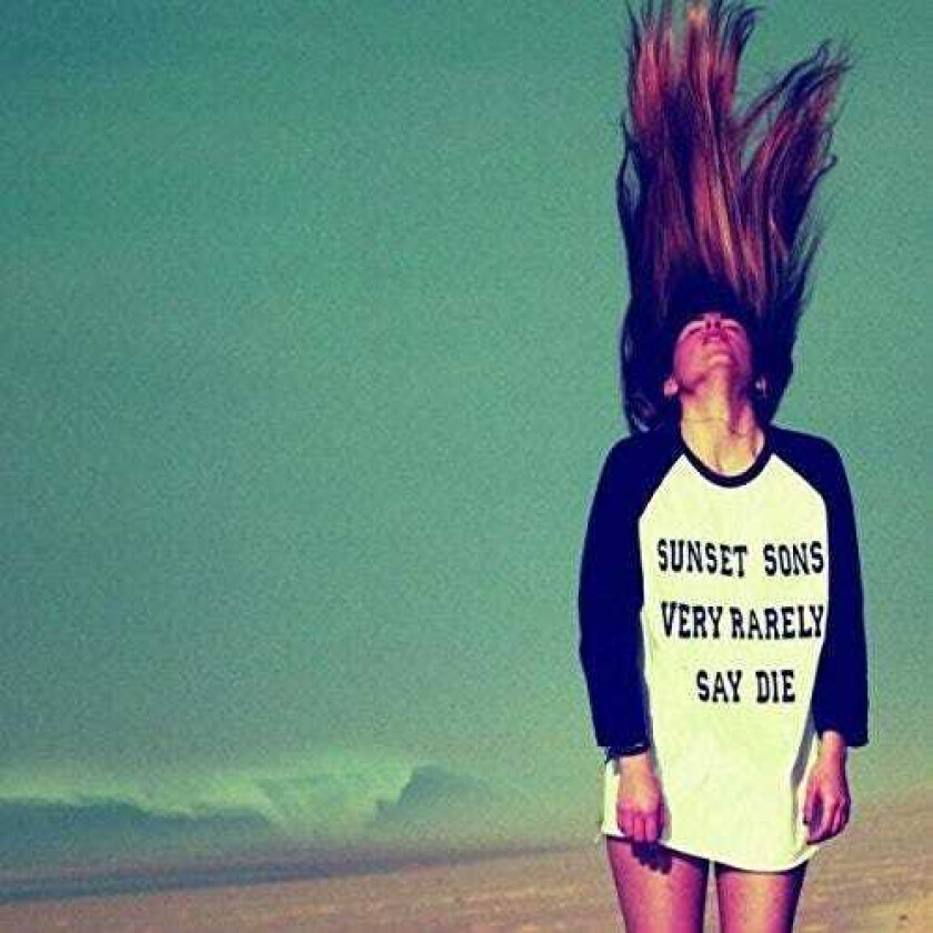 Sunset Sons Very Rarely Say Die LP/Vinyl