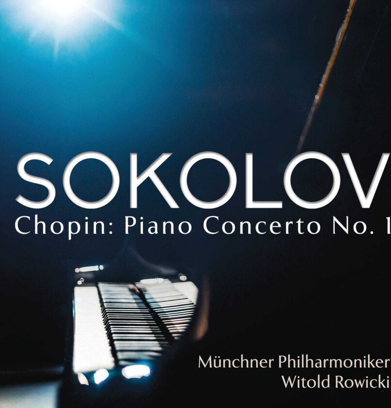 Witold Rowicki, Grigory Sokolov, Münchner Philharmoniker Grigory Sokolov Chopin: Piano Concerto No. 1 CD