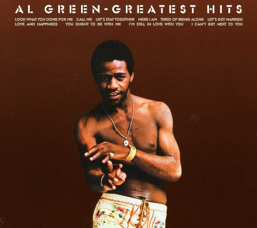 Al Green Greatest Hits LP/Vinyl