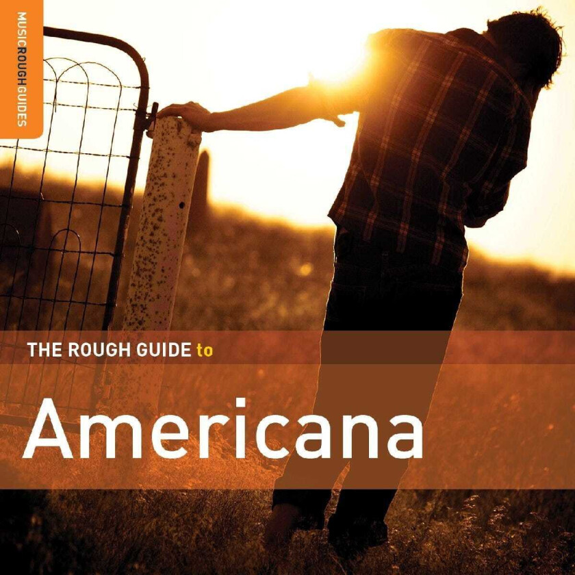 Diverse Artister The Rough Guide To Americana CD