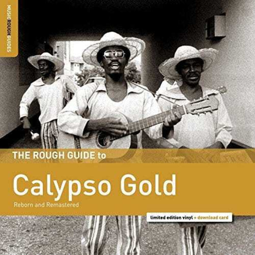 Diverse World Music  The Rough Guide To Calypso Gold  LP/Vinyl