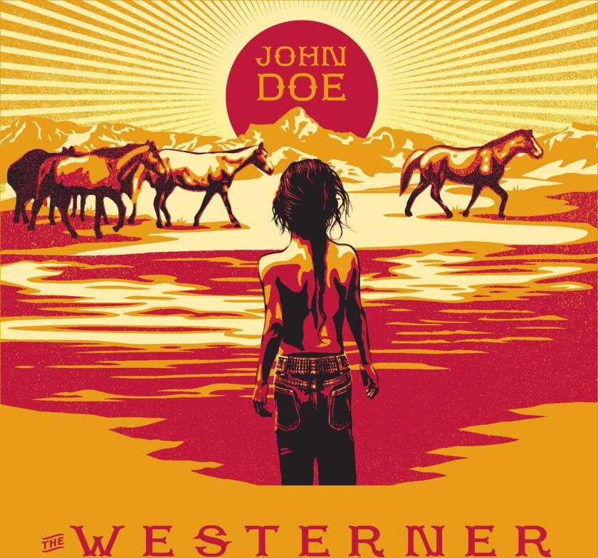 John Doe The Westerner CD