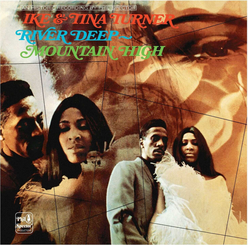 Ike & Tina Turner River Deep Mountain High LP/Vinyl