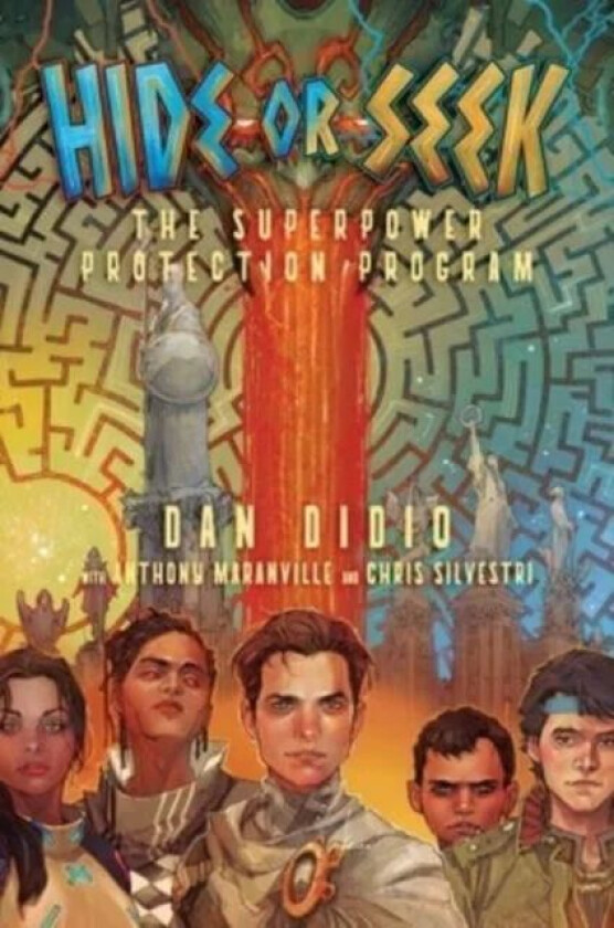 Hide or Seek av Dan DiDio, Chris Silvestri