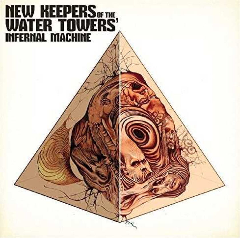 New Keepers Of The Water Towers  Infernal Machine  CD