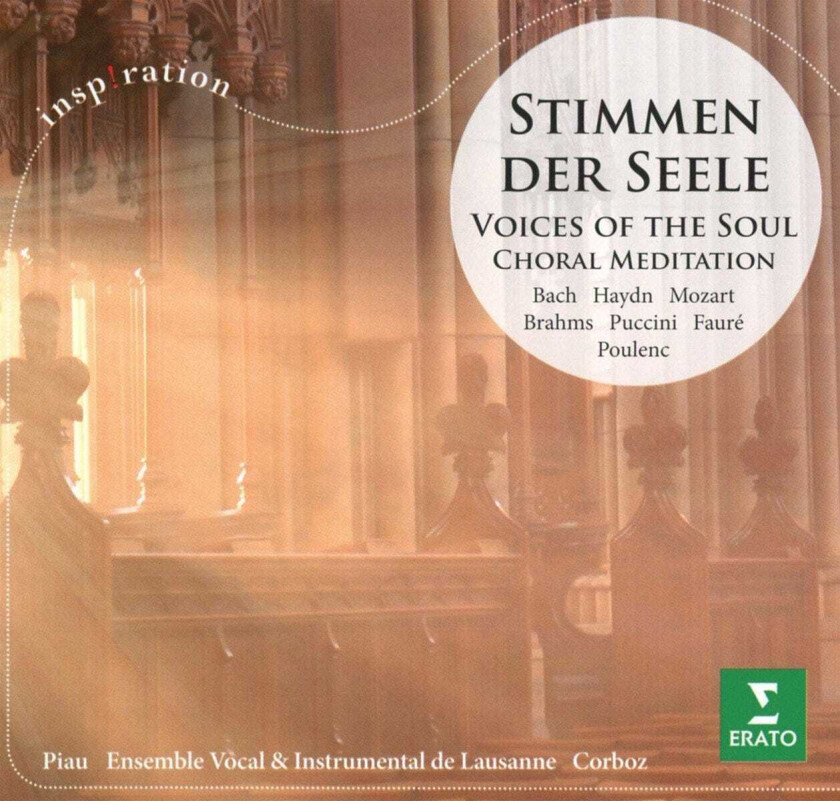 Diverse Klassisk, Lausanne Vocal Ensemble Choir, Lausanne Instrumental Ensemble Choir Stimmen Der Seele (Voices Of The Soul) CD