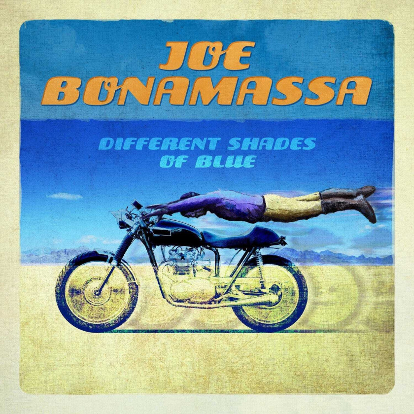 Joe Bonamassa Different Shades Of Blue CD