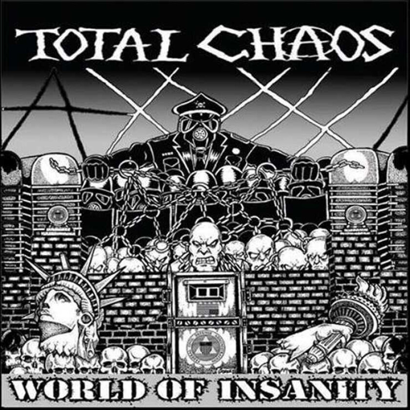 Total Chaos World Of Insanity CD