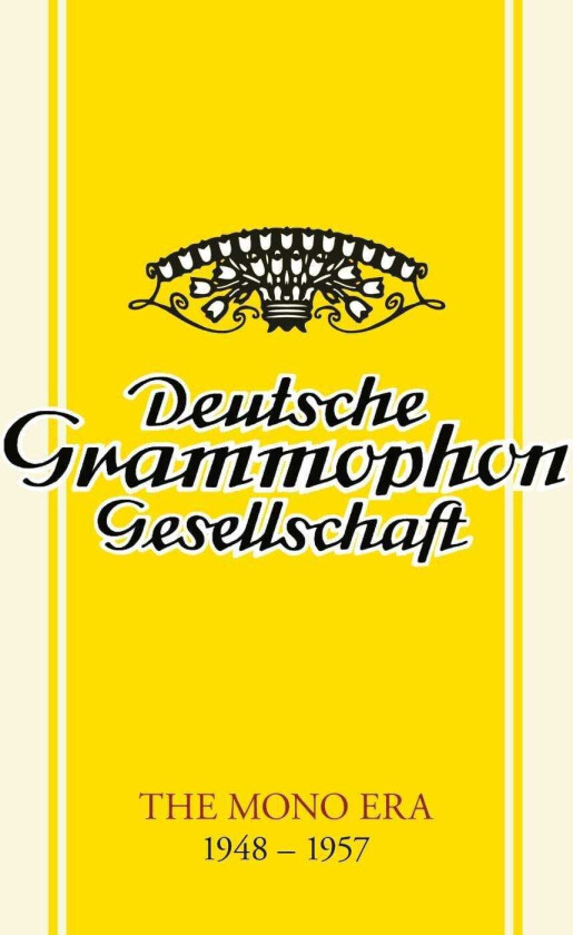 Diverse Klassisk Deutsche Grammophon The Mono Era 19481957 CD