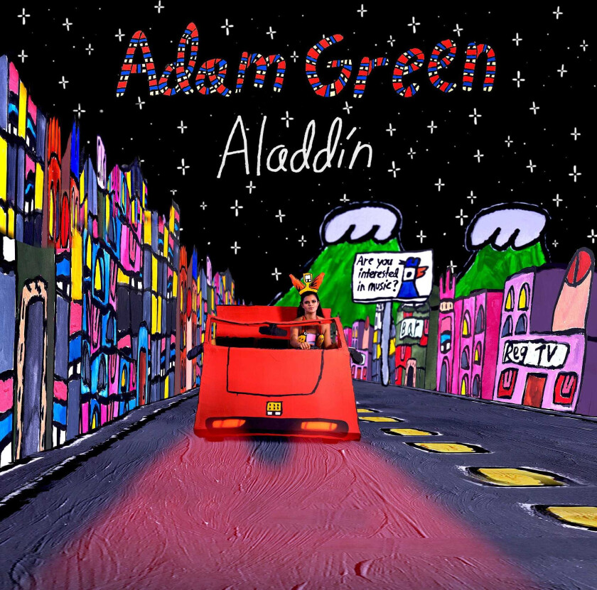 Adam Green Aladdin LP/Vinyl