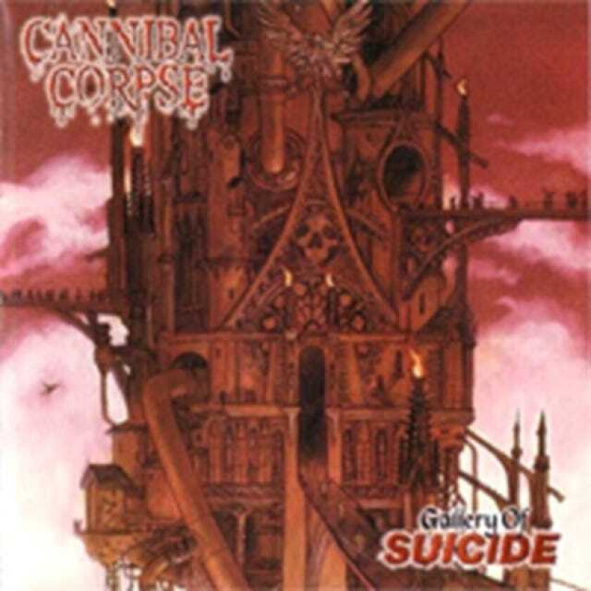 Cannibal Corpse Gallery Of Suicide LP/Vinyl