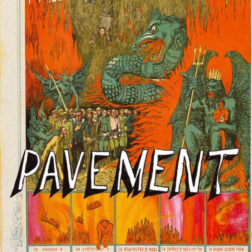 Pavement Quarantine The Past: Greatest Hits 19891999 LP/Vinyl