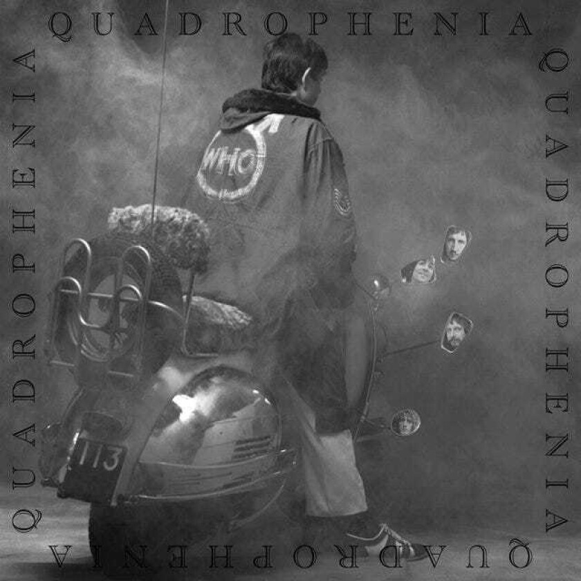 The Who Quadrophenia LP/Vinyl