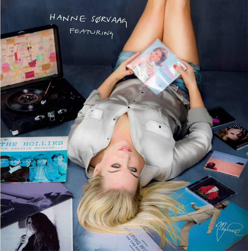 Hanne Sørvaag Featuring CD