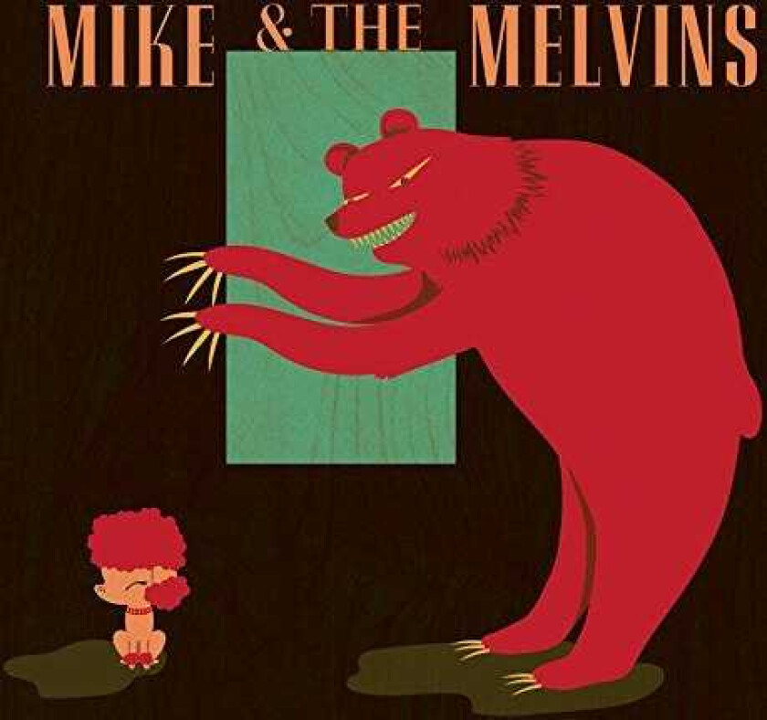 Mike And The Melvins Three Men And A Baby LP/Vinyl