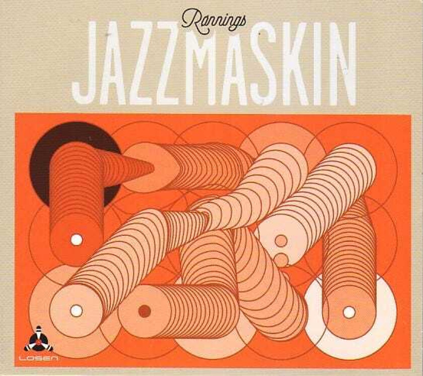 Rønnings Jazzmaskin Jazzmaskin! CD