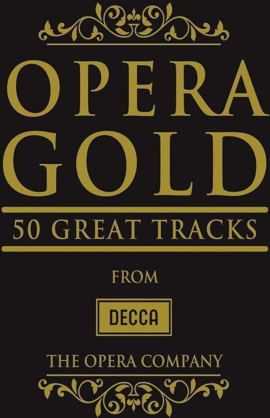 Diverse Klassisk, Opera Opera Gold 50 Great Tracks CD
