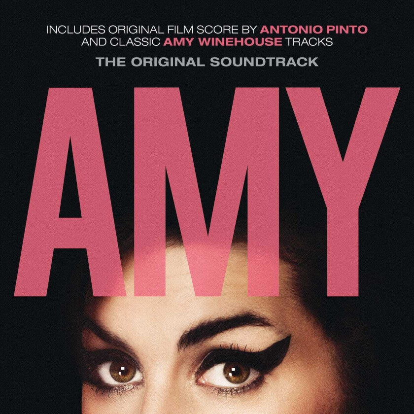 Amy Winehouse, Antonio Pinto Amy The Original Soundtrack LP/Vinyl
