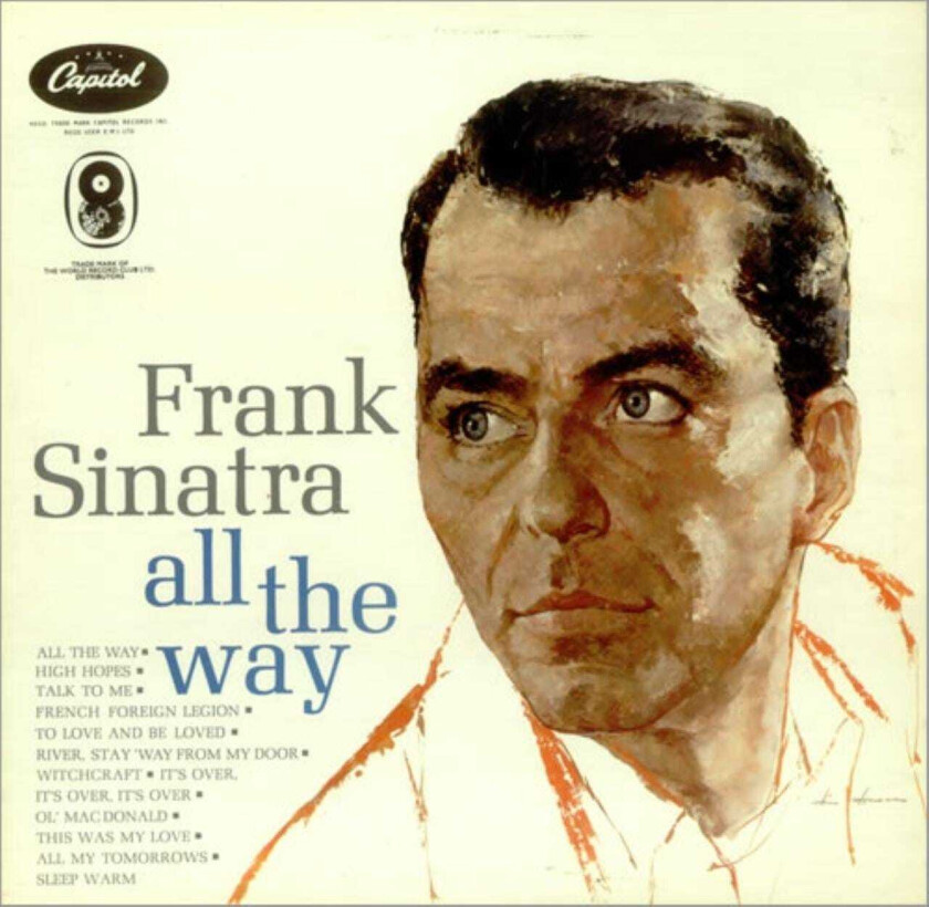 Frank Sinatra All The Way LP/Vinyl