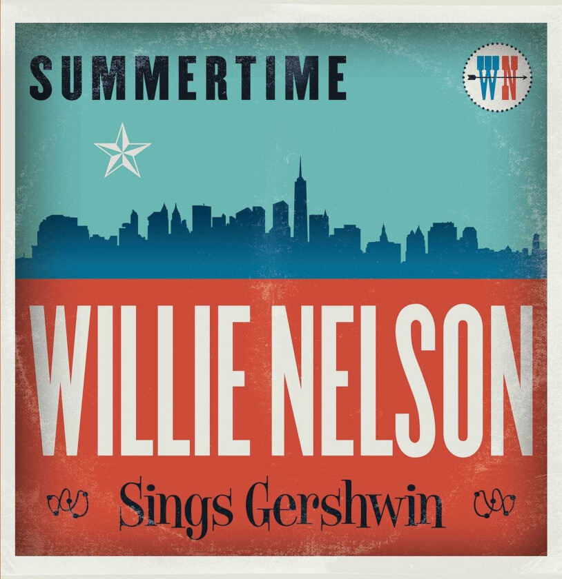 Willie Nelson Summertime: Willie Nelson Sings Gershwin LP/Vinyl