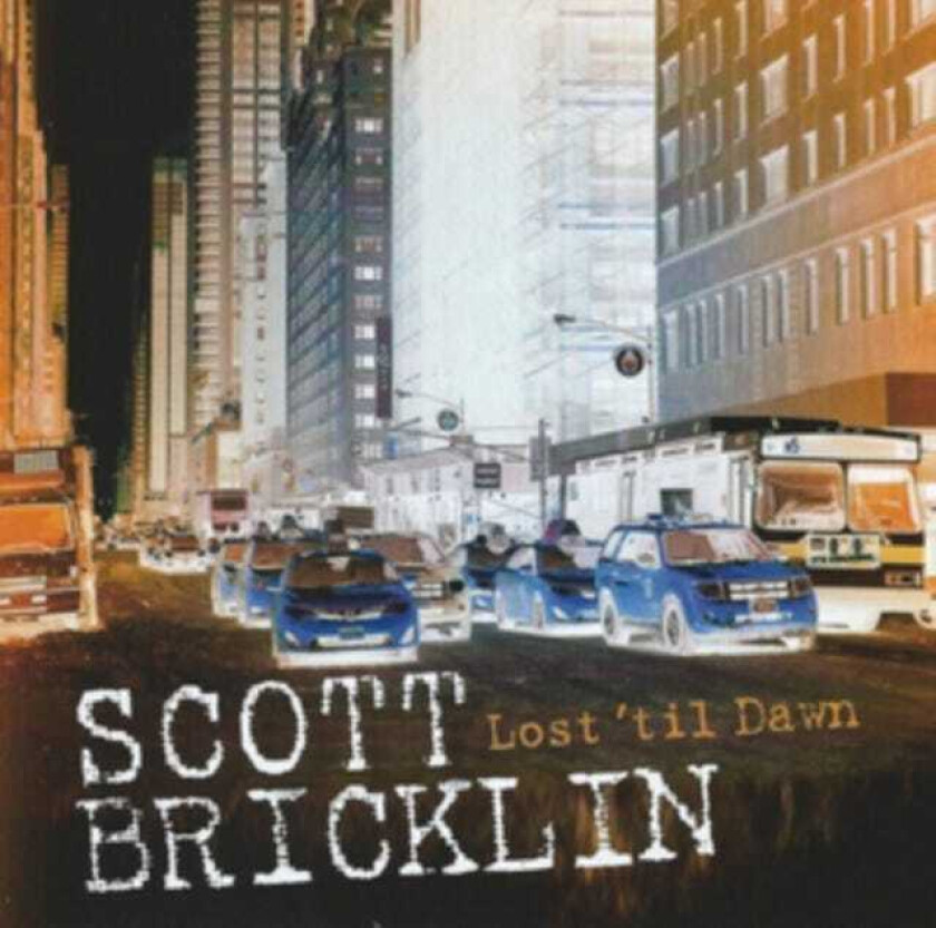 Scott Bricklin Lost 'Til Dawn CD