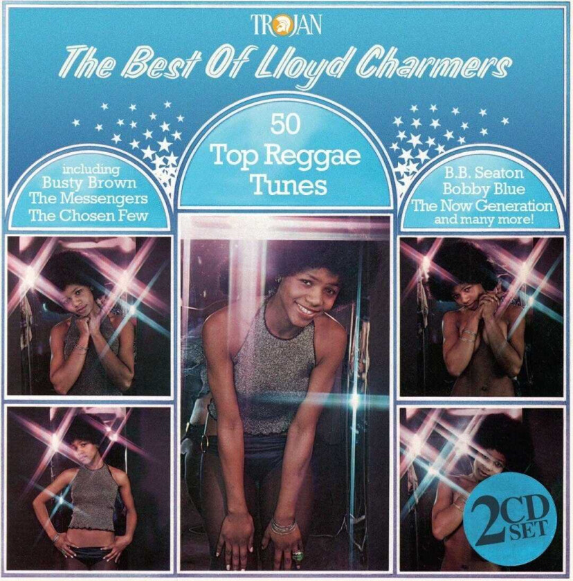 Diverse Reggae The Best Of Lloyd Charmers CD
