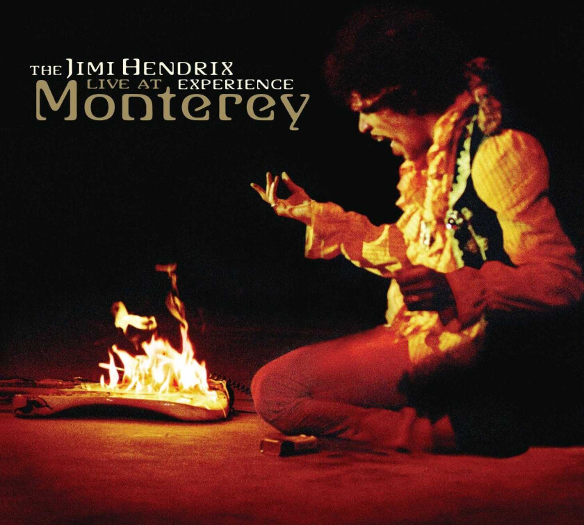 Jimi Hendrix Live At Monterey LP/Vinyl