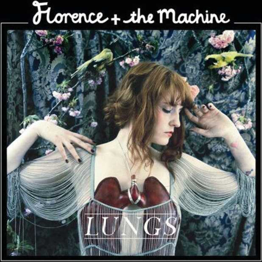 Florence & The Machine Lungs LP/Vinyl