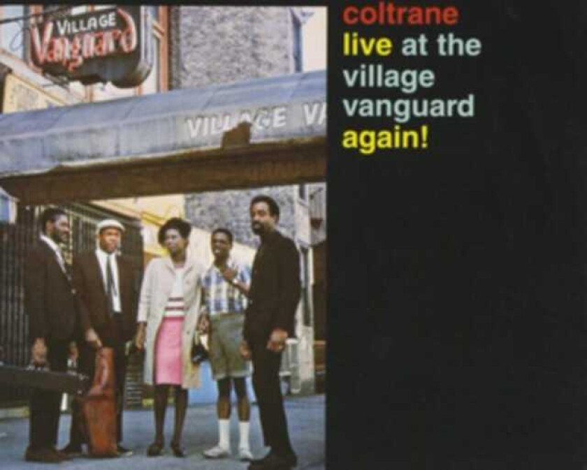 John Coltrane Live At The Village Vanguard Again! LP/Vinyl