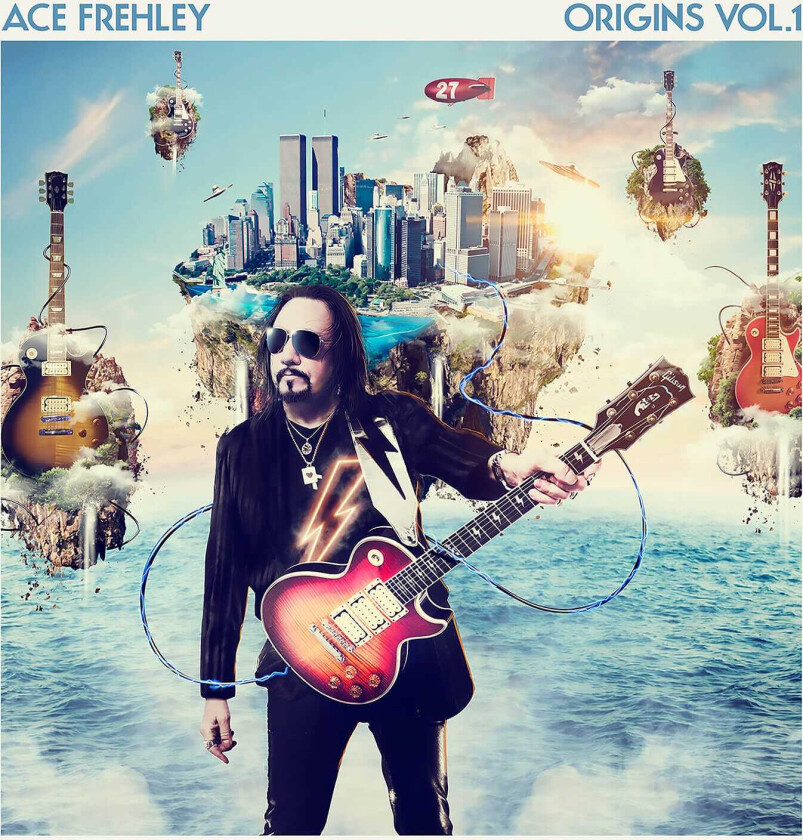 Ace Frehley (Kiss) Origins Vol. 1 LP/Vinyl