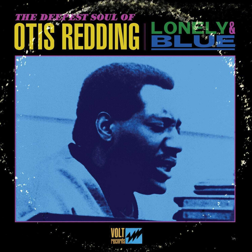 Otis Redding Lonely & Blue The Deepest Soul Of Otis Redding LP/Vinyl