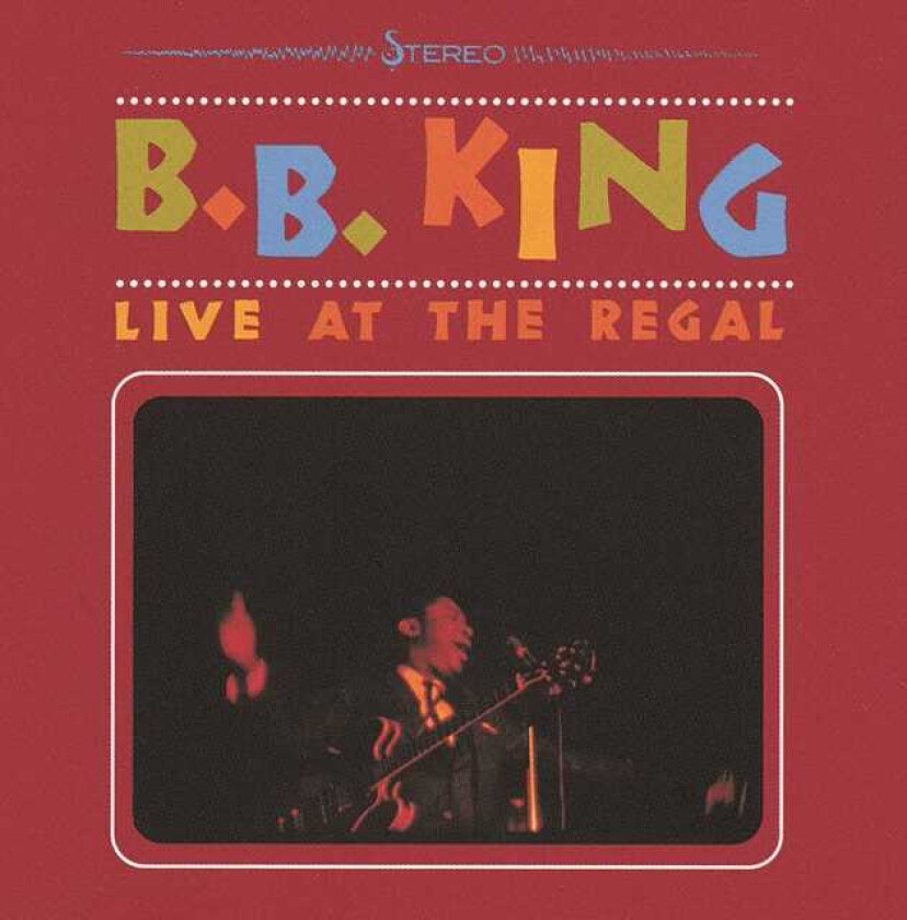 B.B. King Live At The Regal LP/Vinyl