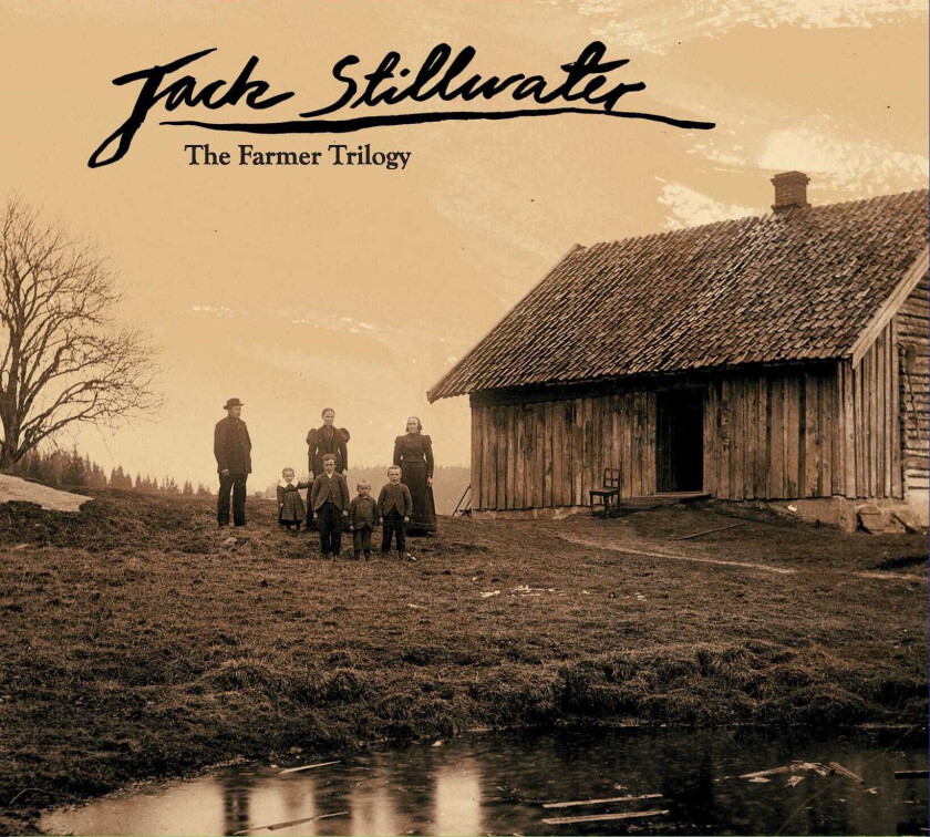 Jack Stillwater The Farmer Trilogy CD