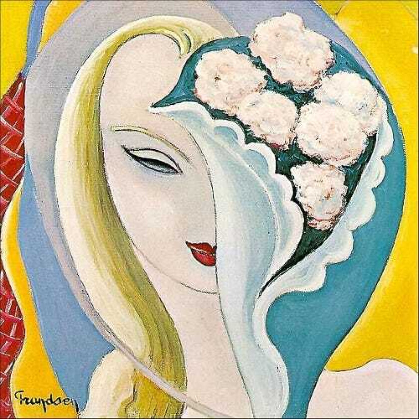 Derek & The Dominos Layla & Other Assorted Lovesongs LP/Vinyl