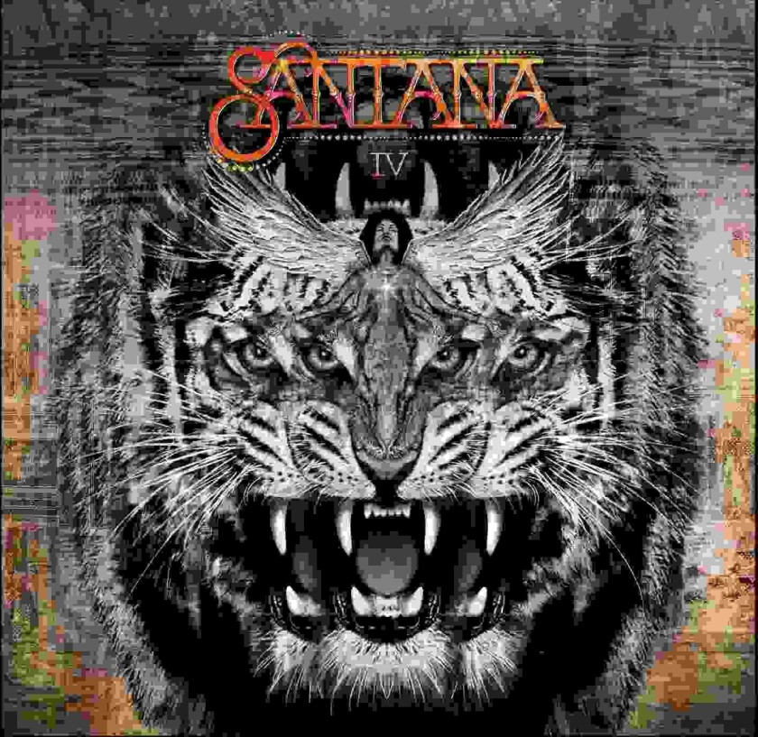 Santana Santana IV LP/Vinyl
