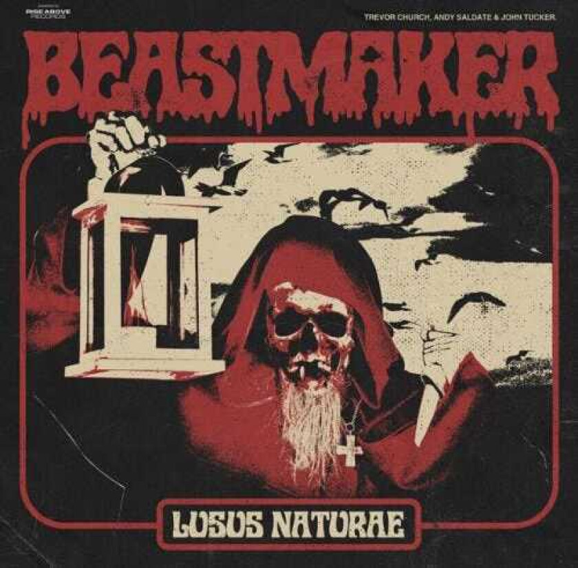 Beastmaker Lusus Naturae CD