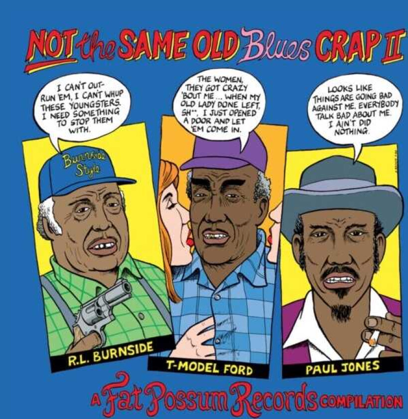 Diverse Blues, Diverse Artister  Not The Same Old Blues Crap: Volume II  LP/Vinyl