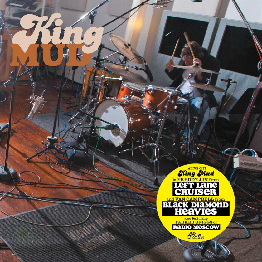 King Mud Victory Motel Sessions CD