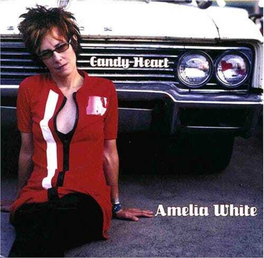 Amelia White Candy Heart EP CD