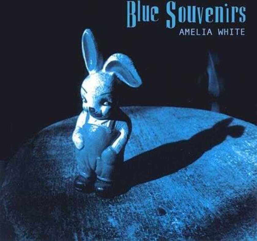 Amelia White Blue Souvenirs CD