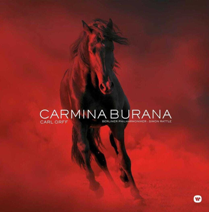 Simon Rattle, Sally Matthews, Berliner Philharmoniker, Christian Gerhaher, Lawrence Brownlee, Rundfunkchor Berlin Orff: Carmina Burana LP/Vinyl