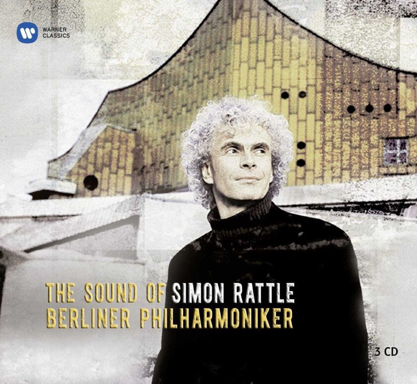 Simon Rattle, Berliner Philharmoniker The Sound Of Simon Rattle CD
