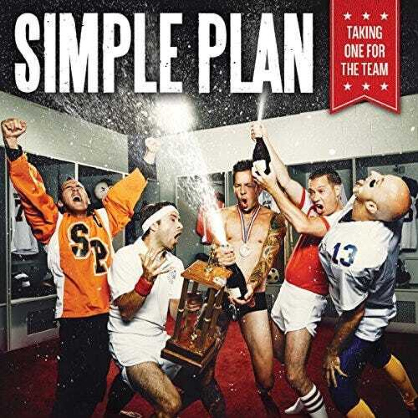 Simple Plan  Taking One For The Team  CD